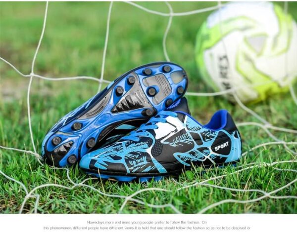FM2018XSL Kids Boys Girls Football Shoes Training Shoes Outdoor Sports Shoes - Image 4