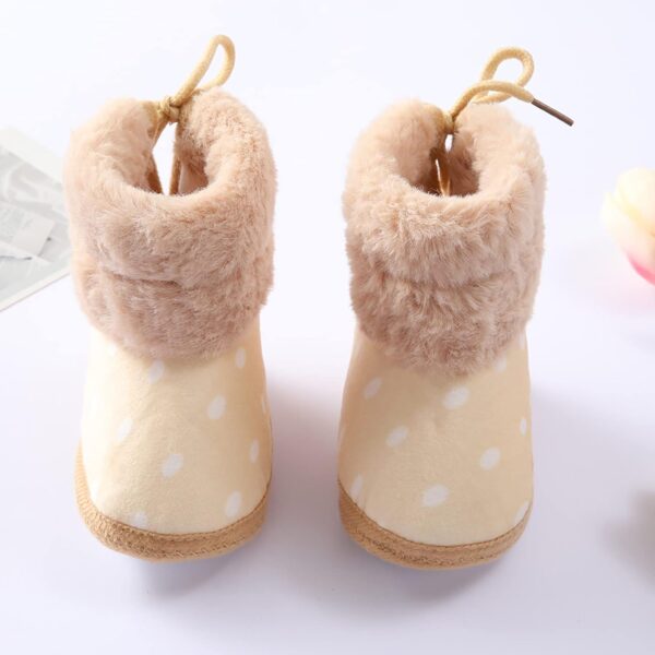 Boys Toddler Shoes Size 5 Booties Soft Girls Shoes Infant Toddler Snow Warming Boots Boys Baby Baby Shoes Sock Shoes Baby - Image 4