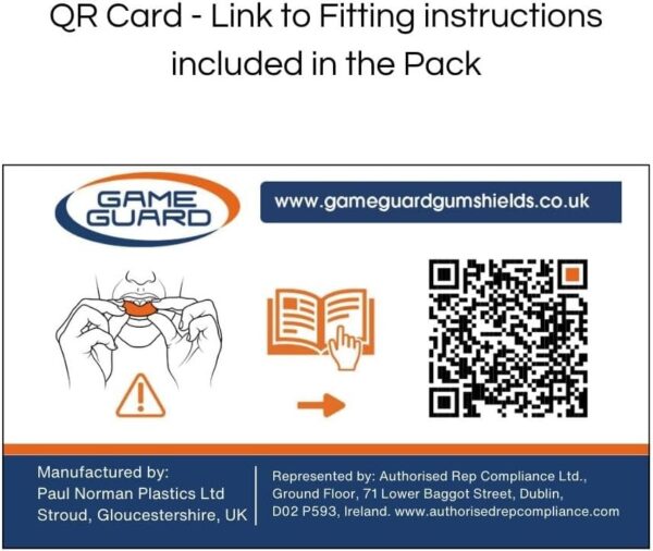 Boil & Bite Mouth Guard/Gum Shield – Mouldable Mouthguard/gumshields - CE Approved, School Sports, Rugby, Hockey, Boxing, GAA, Martial Arts - Image 11