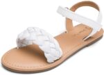 DREAM PAIRS Girls Sandals Summer Shoes