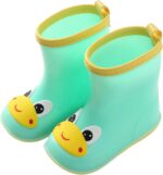 Baby Shoe Socks 6 12 Months Boy Baby Shoes Boots Frog Character Rain Shoes Children's Rain Shoes Boys and Girls Water Shoes Baby Rain Boots Water Boots Baby Girl Booties 0 3 Monthsnewborn Shoes Boots