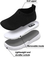 JIASUQI Toddler Shoes Boys Girls Slip On Shoes Kids Lightweight Breathable Sneakers - Image 5