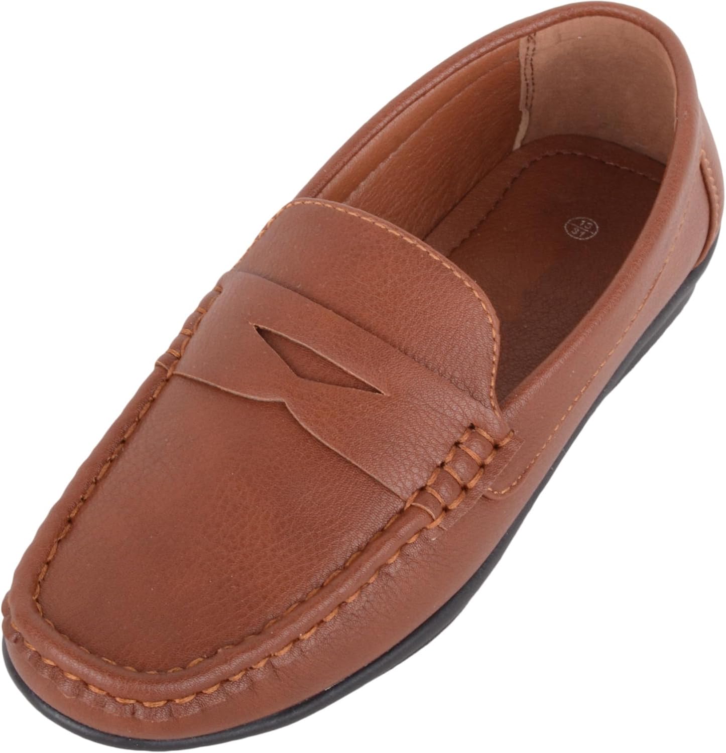 61CNBcIrrqL._AC_SL1500_.jpg Childrens Flat Easy Slip On Loafer Style Shoe - Image 1