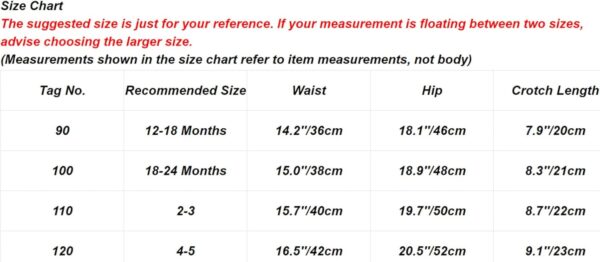 Alvivi Infant Toddler Baby Girls Cotton Bloomer Shorts Loose Nappy Cover Harem Pants Underwear - Image 5