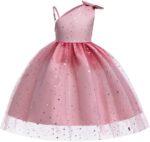 Cichic Girls Party Dress Toddler Girls' Princess Dresses for Birthday Bridesmaid Wedding Occasion Sparkly Frocks 2-12 Years Old…
