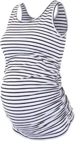 Love2Mi 3 Pcs Maternity Top Maternity Clothes Maternity Top Maternity Shirt - Image 4