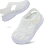 JIASUQI Toddler Sandals Boys Girls Wid Barefoot Water Sandals Kid Lightweight Water Shoes for Beach Swim
