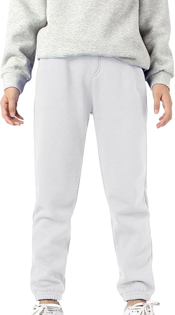 CHENSIYU Kids Boys Girls Baby Trousers Girls School Joggers Baby Plain Bloomer Trousers Kids School Lounge Pants Newborn Baby Girl Clothes - Image 4