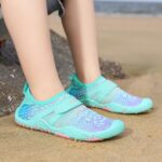 Mateju Kids Water Shoes for Kids Girls Boys, Unisex Toddler Swim Aqua Socks Quick Dry Non-Slip Gradient Lightweight Barefoot Beach Shoes for Summer Swimming Pool Surf Sport Snorkeling - Image 3