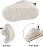 LACOFIA Baby Boys Girls First Walking Shoes Toddler Anti-Slip Rubber Sole Sneakers - Image 3