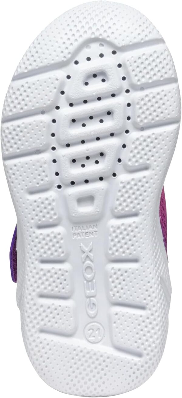 Geox Girl's B Sprintye Sneaker - Image 7