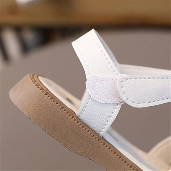 ROLAQDK Toddler Girls Shoes Size 6 Girls Dress Shoes Butterfly Rhinestones Party Wedding Princess Daily Wear for Toddler To Big Kids Sandal Size 13 Water Shoe Toddler Girl Toddler Shoes Size 5 Girls - Image 2