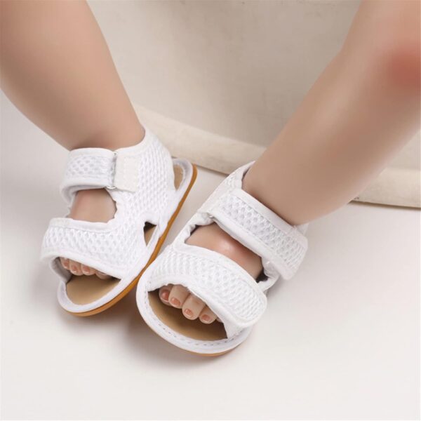 RVROVIC Baby Boys Girls Sandals Premium Soft Anti-Slip Rubber Sole Infant Summer Outdoor Shoes Toddler First Walkers - Image 2