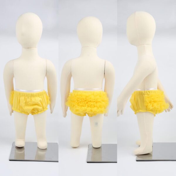 HOOLCHEAN Baby Infant Girls 2PCS Set Tulle Ruffle Bloomer - Image 5