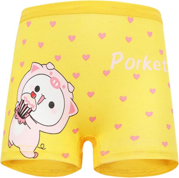 Girls' Knickers 12 Pack Girls Underwear Comfortable Briefs Girls Cotton (2-9 Years) - Image 3