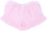 Agoky Baby Girls Bloomers Double Seersucker Ruffle Short Pants Summer Breathable Shorts Underpants - Image 3