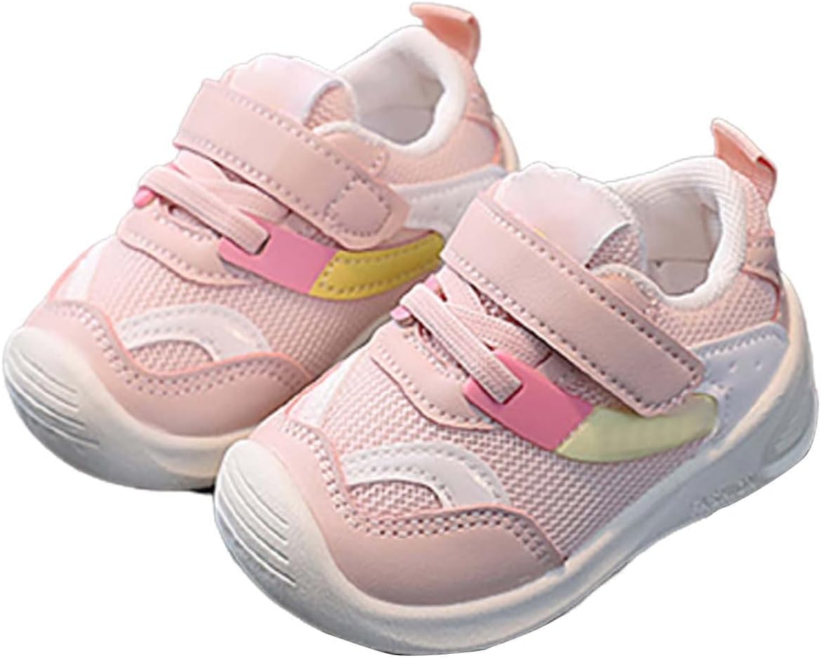 61Dp8IJMreL._AC_SL1500_.jpg Mesh Shoes Loafers Toddler Shoes 6-12 Months Boys Girls First Walking Shoes First Walking Shoes Non-Slip Toddler Trainers Leisure Shoes Hiking Shoes Children's Shoes Single Shoes Soft Sole Shoes - Image 1