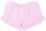 Linjinx Baby Girls Summer Cotton Bloomer Shorts Ruffle Bowknot Summer Breathable Knickers Shorts Casual Shorts - Image 3
