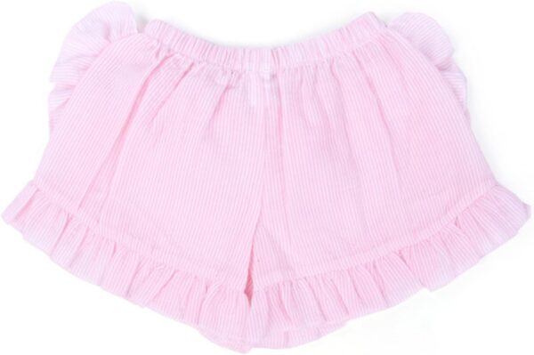 Linjinx Baby Girls Summer Cotton Bloomer Shorts Ruffle Bowknot Summer Breathable Knickers Shorts Casual Shorts - Image 3