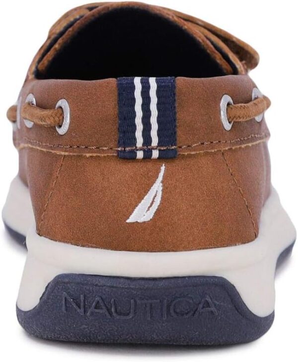 Nautica Kids Boys Loafers Casual One Strap Boat Shoes - (Toddler/Little Kid) - Image 5