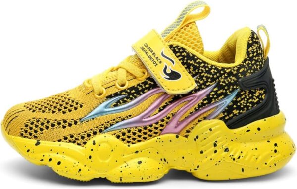 Fashion Youth Shoes Fashionable Children's Shoes Boys and Girls Sneakers Casual Sports Shoes Mecha Boys Shoes 28-39 - Image 2