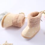 Boys Toddler Shoes Size 5 Booties Soft Girls Shoes Infant Toddler Snow Warming Boots Boys Baby Baby Shoes Sock Shoes Baby - Image 5