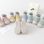 HEOXIN Baby Girls Boys First Walking Shoes, 01, Pink/Green/White/Yellow/Blue, S/M/L - Image 7