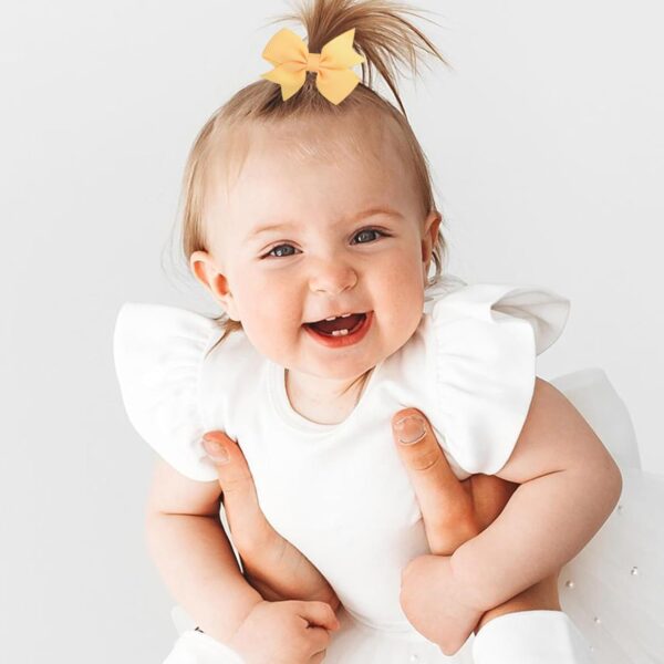 60Pieces Baby Girls Clips 2" Mini Hair Bow Grosgrain Ribbon Hair Bows with Fully Ribbon Lined Alligator Clips for Baby Girls Infant Toddlers Kids 30 Colors in Pairs - Image 4