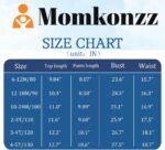 Toddler Baby Girls Summer Clothes Infant Shorts Sets Short Sleeve Outfits 6 Months-5 Years - Image 6