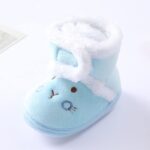 Size 5 Toddler Boots Girls Infant Boys Baby Soft Girls Boots Baby Shoes - Image 6