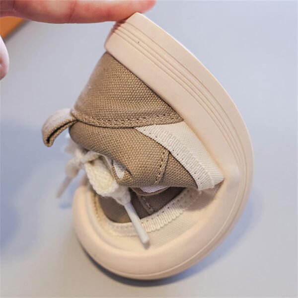 Toddler Boy and Girl's Slip On Sneakers Toddler Sneakers Little Kid Big Kid Shoes Canvas Sneaker Toddler Shoes Toddler Athletic Shoes Boys - Image 4