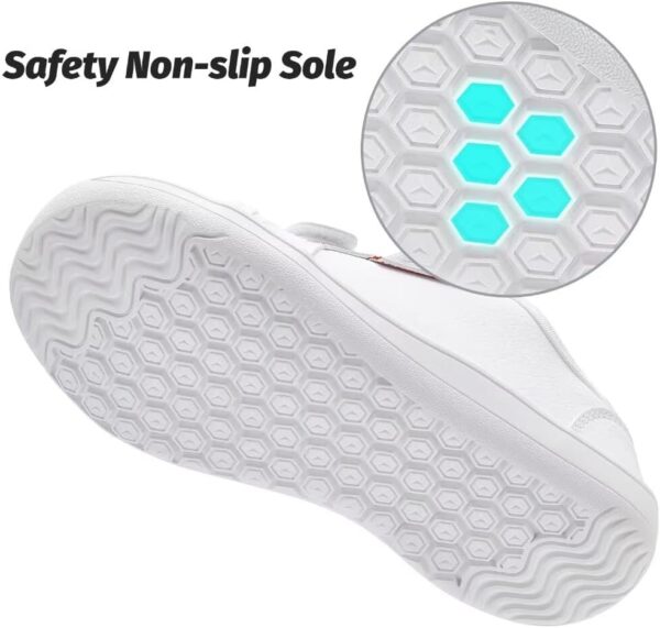 HOBIBEAR Kids Wide Barefoot Shoes Boys Girls Minimalist School Trail Running Walking Sneaker - Image 5