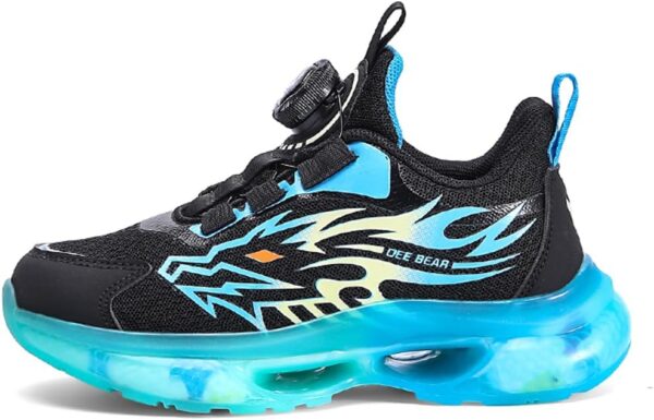 Boys Trainers 2023 Kids Sneakers Breathable Walking Tennis Sneakers Lightweight Comfort Non-Slip Running Casual Athletic School Sport Shoes - Image 2