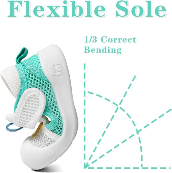 Baby Boys Girls Summer Shoes Infant Toddler Sandals Soft Sole Anti-Slip Shoes - Image 6