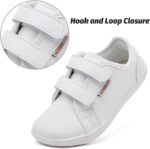 HOBIBEAR Kids Wide Barefoot Shoes Boys Girls Minimalist School Trail Running Walking Sneaker - Image 4
