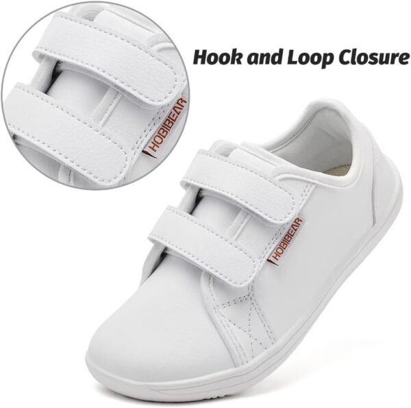 HOBIBEAR Kids Wide Barefoot Shoes Boys Girls Minimalist School Trail Running Walking Sneaker - Image 4