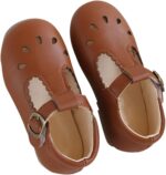 Children's Sandals Spring/Summer Solid Soft Sole Hollow Metal Buckle Hiking Shoes Party Birthday School Sandals Boys Spring and Summer Loafers Evening Shoes Single Shoes