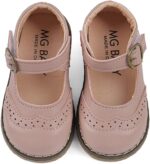Cheerful Mario 1-6 Y Girls Mary Jane Shoes Toddler Girls Ballerina Shoes Baby Girls Dress up Shoes