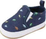FGUUTYM Baby Shoes 6-12 Months Boys Christening Single Shoes Toddler Shoes Soft Sole Non-Slip First Walking Shoes Baby Shoes Girls Low Shoes Indoor Breathable Flat Shoes, blue, 1