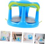 Abaodam Bath Seat Bath Stool Safe Shower Chair for Babies Newborns Toddlers Comfortable Bathing Experience - Image 8