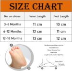 Cheerful Mario Baby Boys Girls Winter Shoes Home Slippers First Walking Shoes Pram Shoes - Image 7