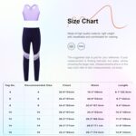 iEFiEL Kids Girls 2 Piece Outfits Crop Top Sports Bras and Athletic Leggings Set Yoga Pants Tracksuit Activewear Set - Image 3