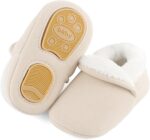 Cheerful Mario Baby Boys Girls Winter Shoes Home Slippers First Walking Shoes Pram Shoes - Image 4