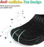 JIASUQI Toddler Shoes Boys Girls Slip On Shoes Kids Lightweight Breathable Sneakers - Image 3