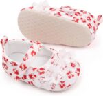 Momolaa First Walking Crib Shoes Boys and Girls Toddlers Cute Baby Booties with Toggle Infant Baby Girls Boys Snow Boots Boys Athletic Shoes Cool Stuff - Image 4
