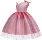 Cichic Girls Party Dress Toddler Girls' Princess Dresses for Birthday Bridesmaid Wedding Occasion Sparkly Frocks 2-12 Years Old… - Image 2