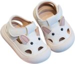 Girls Size 13 Sandals Boy's And Girl's Cute And Breathable Rabbit Ears In Spring And Summer Walking Shoes And Sandals Size 3 Baby Girl Shoes