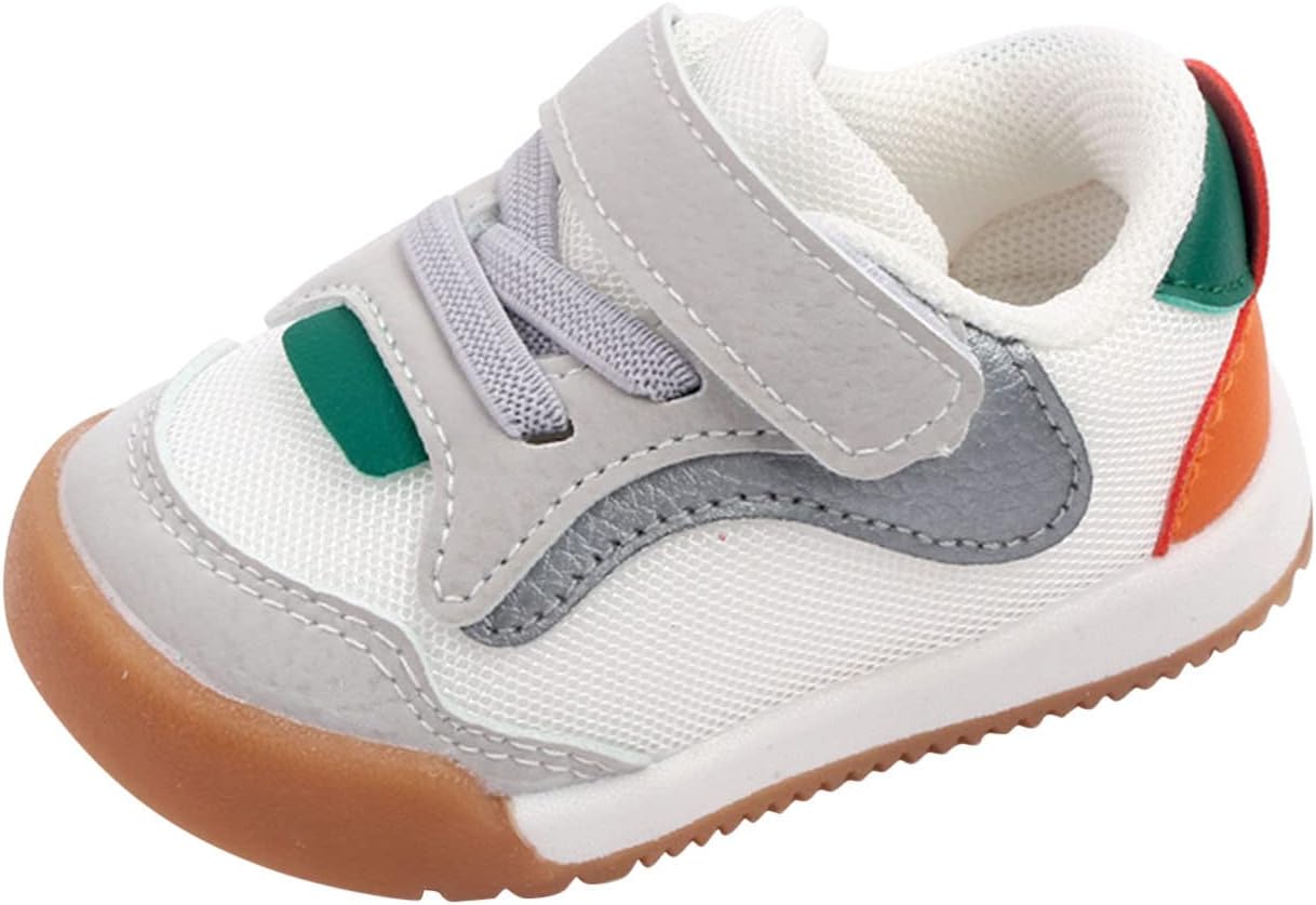 61IMznLSBfL._AC_SL1500_.jpg Clearance UK Toddler Shoes Baby Boys Girls Cute Fashion Breathable Mesh Non-Slip Soft Bottom Sports Casual Shoes - Image 1