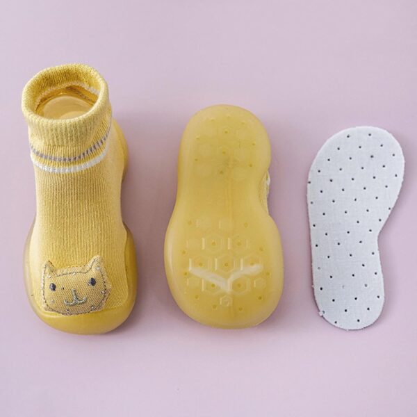 Items Under 5 pounds Baby Shoes Toddler Sock Shoes Boys Girls First Walking Shoes Non Slip Shoes Soft Sole Sneakers Barefoot Shoes Toddler Infant Sock Baby boy Shoes 0-3 Months - Image 4
