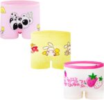 Girls' Knickers 12 Pack Girls Underwear Comfortable Briefs Girls Cotton (2-9 Years) - Image 3